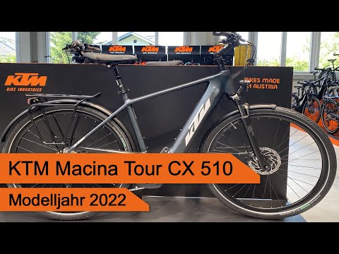 KTM Macina Tour CX 510 - Modelljahr 2022