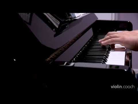 Suzuki Book 3 Piano Accompaniment: Gavotte (Becker) - Slower Version