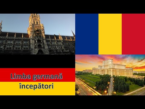 Curs de germană pentru începători Lecțiile 29 și 30