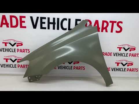 Fits VW Polo 2009-2017 Front Wing Passenger Side Primed video