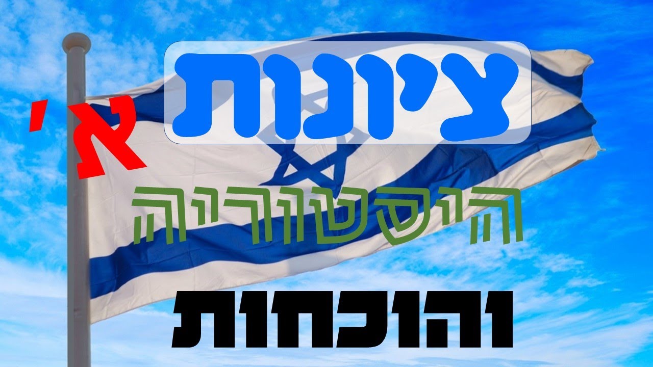 האמת מאחורי האידיאולוגיה הציונית אצל ציבור הדתי לאומי החזק!!! - הוכחות ברורות 