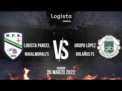 J.26º, Logista Parcel Navalmoral FS - Grupo López Bolaños FS (Badajoz). Temp. 21-22