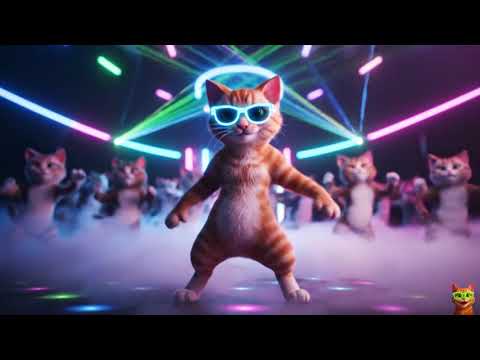 Cat Dance - Eletronic pop feat little dog | MeowBeat