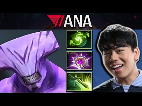 Faceless Void Dota 2 7.32 Gameplay T1.Ana with 31 Kills and Refresher - Butterfly #dota2