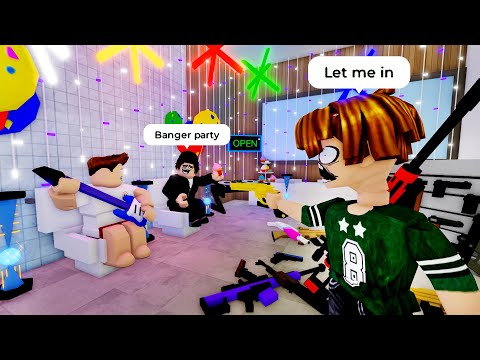 FRAT PARTY 🎉🥳 (ROBLOX Brookhaven 🏡 FUNNY MOMENTS)