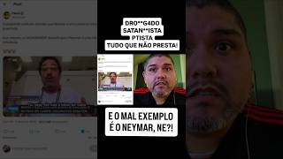 É O FIM DO MUNDO! CASAGRANDE DIZ QUE NEYMAR NÃO É... PARA AS CRIANÇAS!