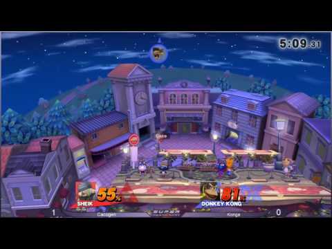 SN13 SMASH 4 - CACAW|Cacogen(Sheik) Vs. Konga(DK) WF