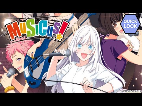 Quick Look: Musicus: Time To Rock! Again!