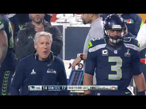 Super Bowl XLIX - New England Patriots vs Seattle Seahawks February 1st 2015 Highlights