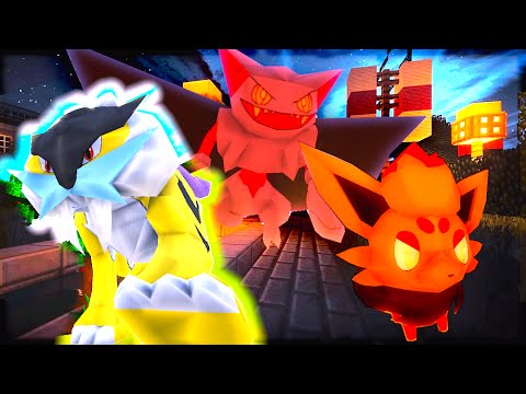 Minecraft Pixelmon Funny Moments! - (Minecraft Pokemon Mod) Part 3