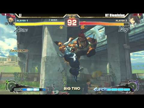 SSF4 AE2012 Li vs BT Dieminion - Big Two #47 Tournament