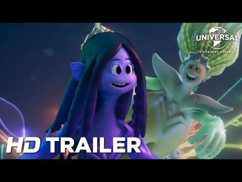 RUBY GILLMAN, TEENAGE KRAKEN | Official Trailer (Universal Studios) - HD