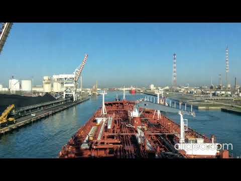 Berthing at Porto Marghera