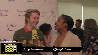 Joey Luthman l Chandler's Friends Toy Drive and Wrap Party video