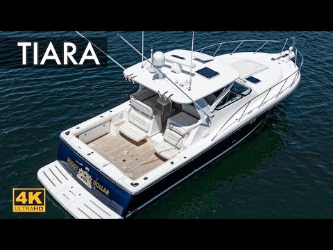 36' Tiara 3600 Open 2005 SOGGY DOLLAR