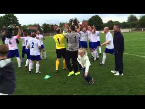 FC Blau-Weiss Dachwig-Döllstädt gewinnt Veltins-Pokal 2015
