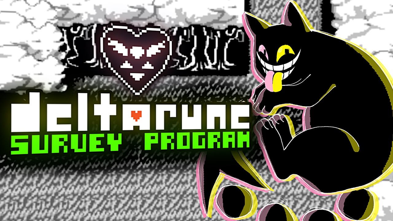 Deltarune: Survey Program | Прохождение