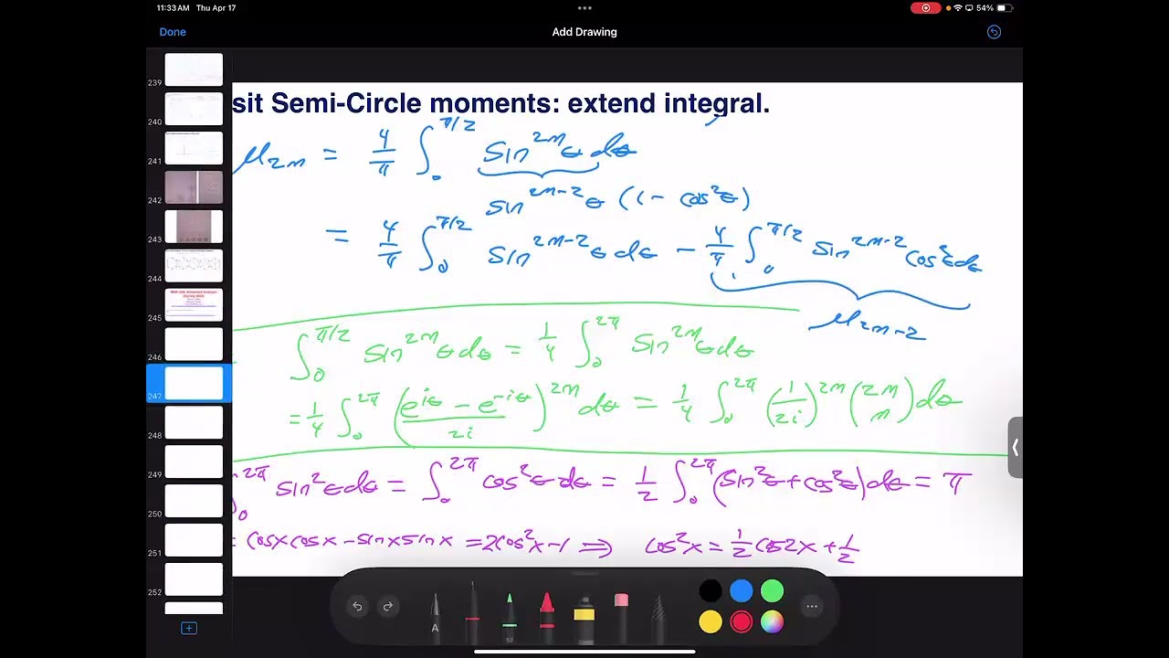 Math389Sp25 Lec17 RandomMatrixTheoryCombinatorics