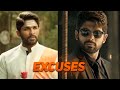 Excuses Ft Allu Arjun Dj Movie Attitude Status Edit Alluarjun Youtubeshorts Shorts