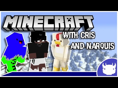 Ultimate Minecraft adventure with Narquis and Cris!