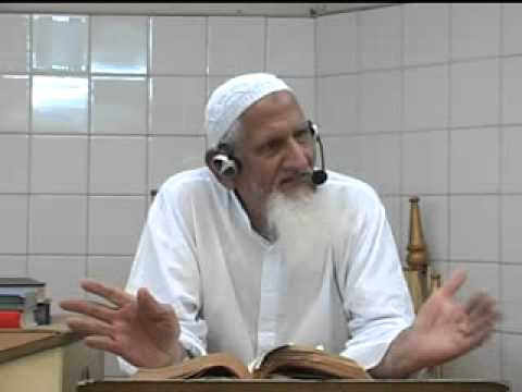 Maulana Ishaq 10 August 2012 Martyrdom (Shahadat )of Hazrat Ali (RA), supplications of Ramadan