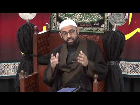 Lessons from Imam Ali al-Ridha (as) - Sheikh Jaffer H. Jaffer - 29th Safar 1438