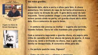 Leitura Ouvida # 2 - Gato na Chuva (Ernest Hemingway)