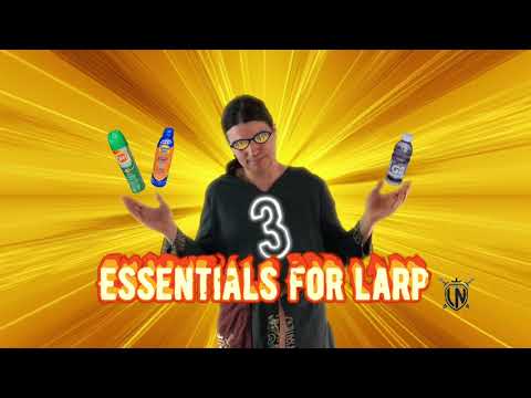 3 Essentials for LARP
