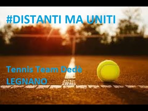 Buona Pasqua 2020 - #DistantiMaUniti - Tennis Team Dedè -  TC Tosi Legnano