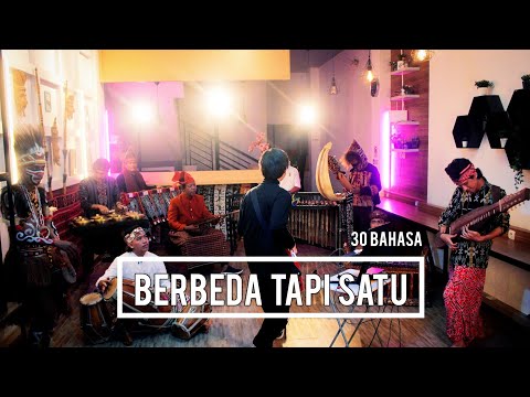 EPIC COLLAB! "DIFFERENT BUT ONE" in 30 Regional Languages ​​& 16 Traditional Instruments