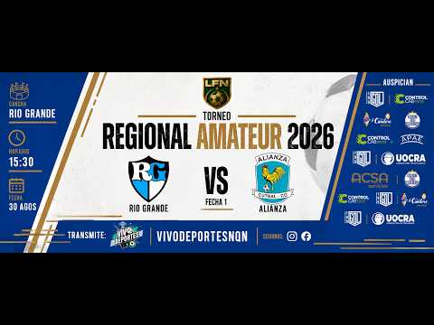 RIO GRANDE VS ALIANZA