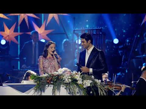 Matteo Bocelli. Święta spełnionych marzeń - Lulajże Jezuniu: Matteo Bocelli, Andrea Bocelli i sanah