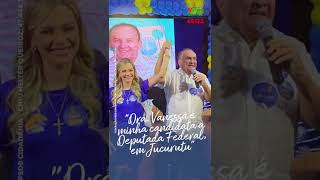 NELTER QUEIROZ RELATA SORTE DE TER RECEBIDO APOIO DE IVAN JÚNIOR E DRA VANESSA
