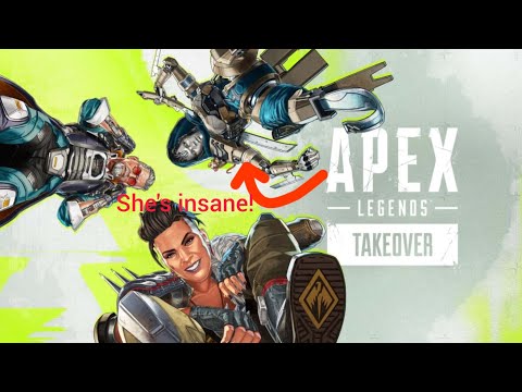 NEW Apex Legends season 24 is finally here and I came in clutch with the new buffed Ash!!