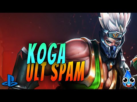 Ult Spam Koga!! | PS4 | Paladins Gameplay (With Commentary)