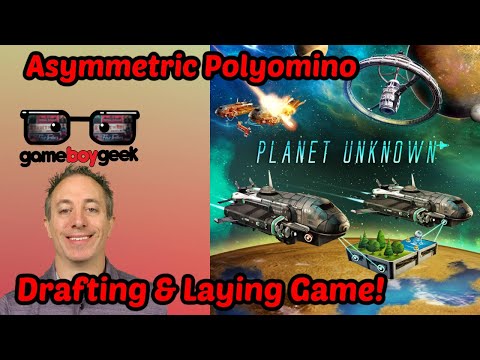 Planet Unknown Review