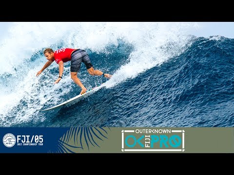 Bede Durbidge vs. Sebastian Zietz vs. Stuart Kennedy - Round Four, Heat 4 - Outerknown Fiji Pro 2017