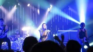 Jennifer Rostock - Du nimmst mir die Angst (Live) Hamburg, Große Freiheit 36