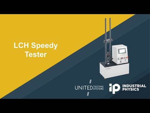 Video do LCH Speedy Tester
