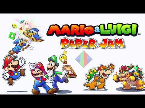 Mixed-Up Scramble [Battle] (Higher Pitch) - Mario & Luigi: Paper Jam