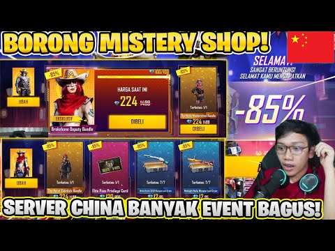 WOW! MISTERY SHOP MUNCUL! GILA BANYAK ITEM KEREN!