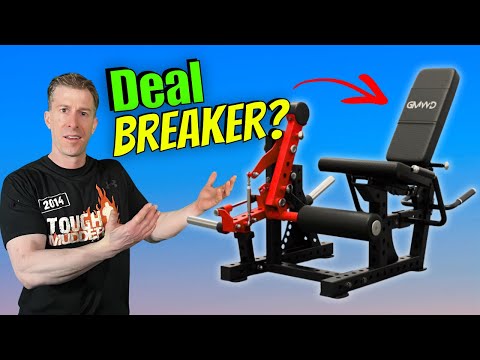 Watch Before You Buy | Best Home Gym Leg Machine Under $1000| GMWD LE08 2.0 Review