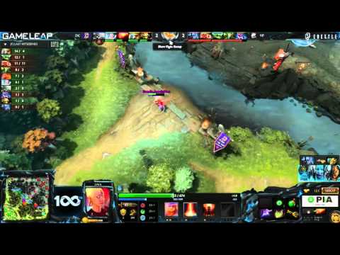 Virtus.pro vs Digital Chaos (BO3) - Game 1 - Captain's Draft 3.0 Group HORSE HD