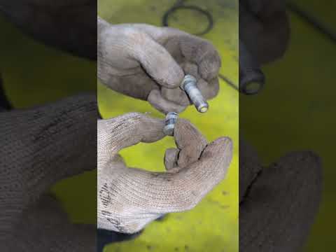 hyundai gear mounting damage replacement guide #automotive #diy #garage #shorts