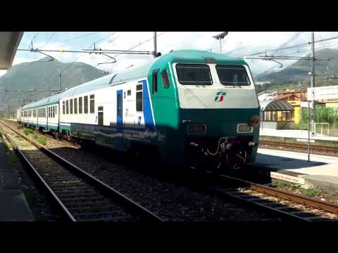Treno Regionale Cosenza - Sapri