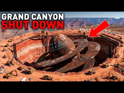 Grand Canyon Mystery EXPANDS — Scientists Unearthed a HUGE Buried Object