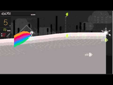 Solipskier Flash Game