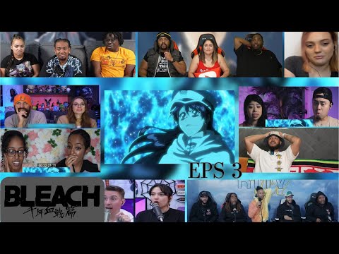 [千年血戦篇] | Bleach : Thousand Years Blood Wars Episode 3 Reaction Mashup |