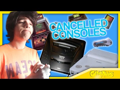Cancelled Consoles - Goncalus