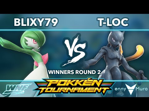 Blixy79 (Gardevoir) vs L|U | T-Loc(Shadow Mewtwo) WR2 - WNF Pokken Bonus Week 2